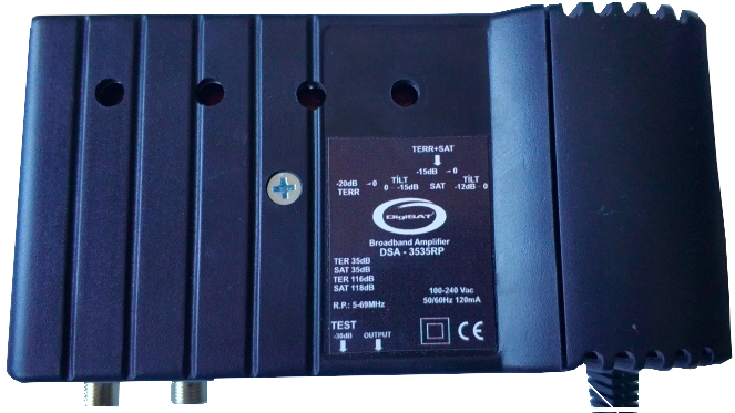 DigiSAT RF + RF/IF Amplifier - Digisat Network | 0(212) 486 35 88