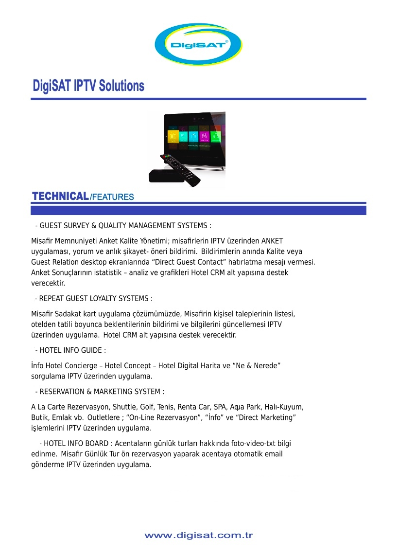 DSIPTV - Digisat Network | 0(212) 486 35 88